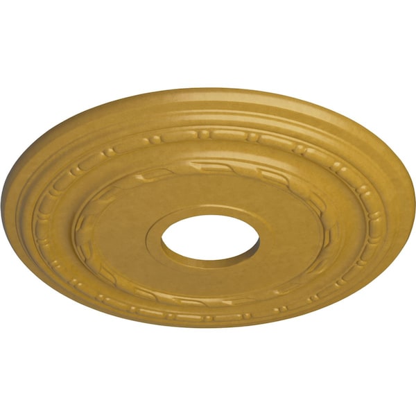 Dublin Ceiling Medallion (Fits Canopies Up To 8 1/4), 15 3/8OD X 3 5/8ID X 1P